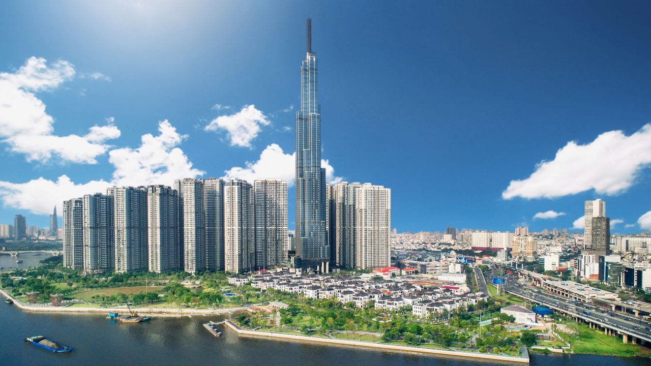 Toà Landmark81 Vinhomes Central Park