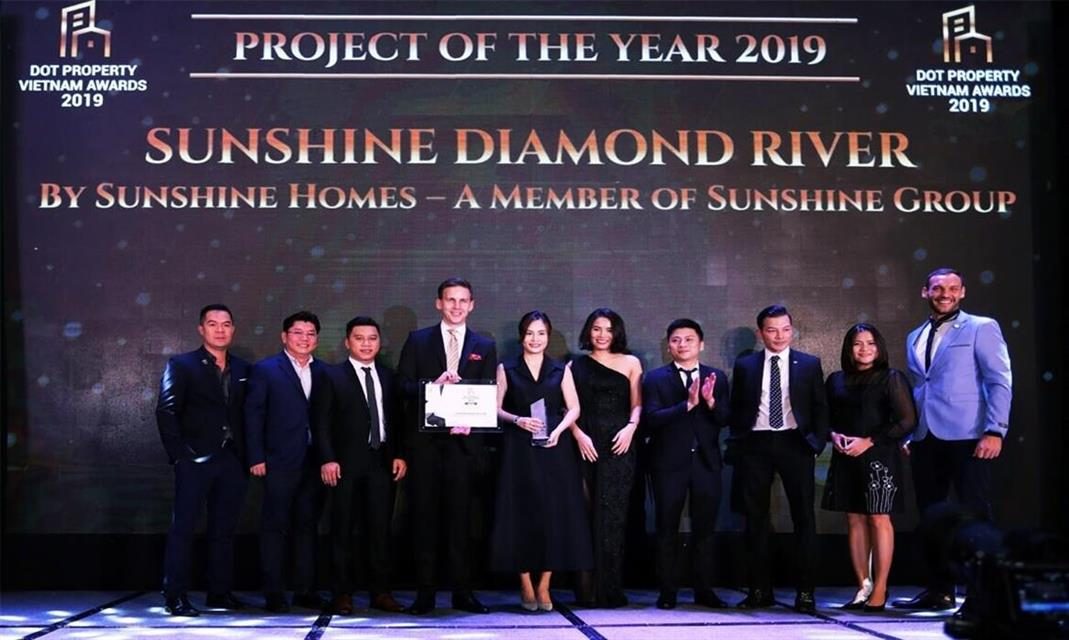 giải thưởng CĐT Sunshine Group đạt được-3