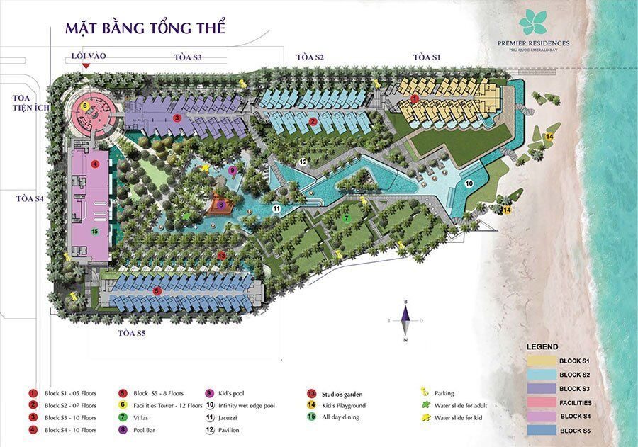 Mặt bằng tổng thể