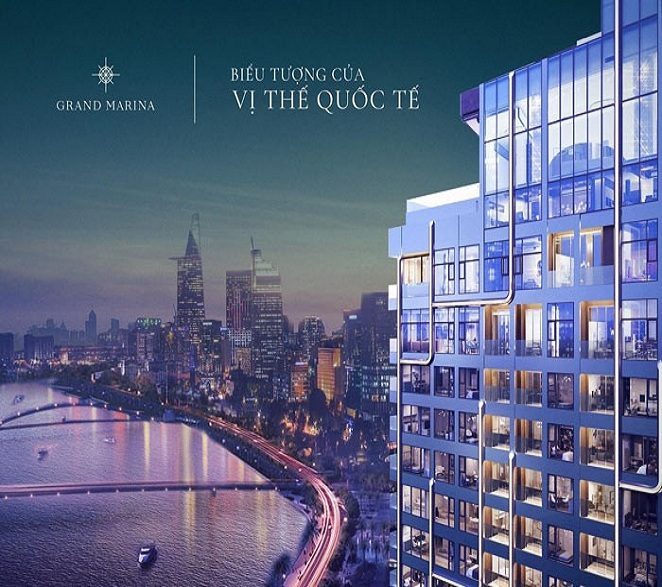 GRAND MARINA SAIGON QUẬN 1