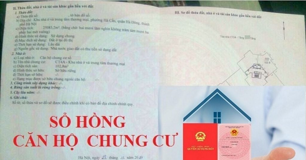 Sổ hồng - Pháp lý cao nhất của một sản phẩm căn hộ