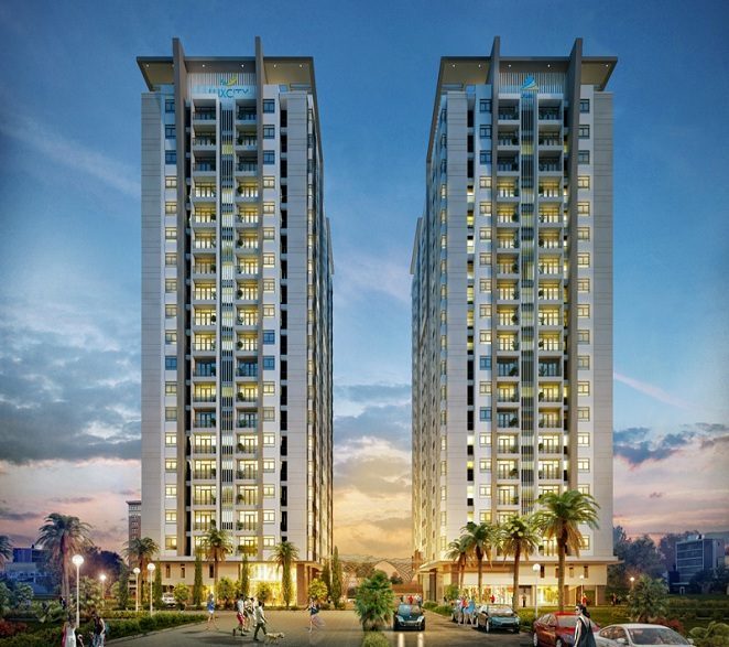 LUXCITY OFFICETEL QUẬN 7