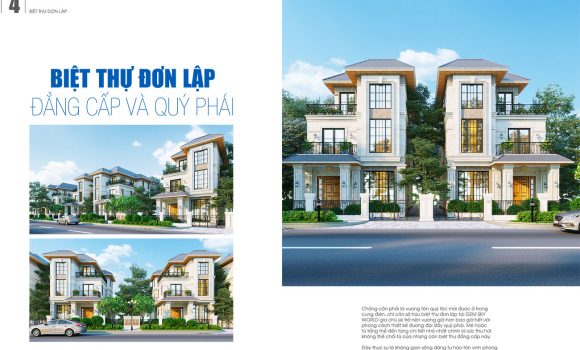 Biệt thự đơn lập