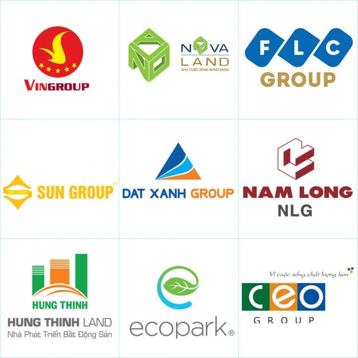 Logo chủ đầu tư BĐS uy tín