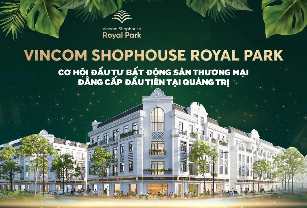 VINCOM SHOPHOUSE QUẢNG TRỊ