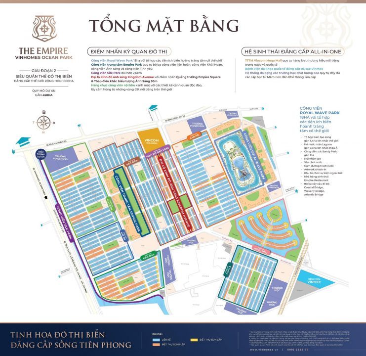 Mặt bằng tổng thể