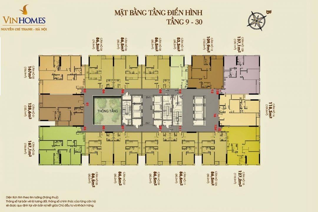 MB tầng 9-30