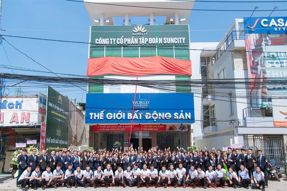 Sàn giao dịch Thế giới bất động sản