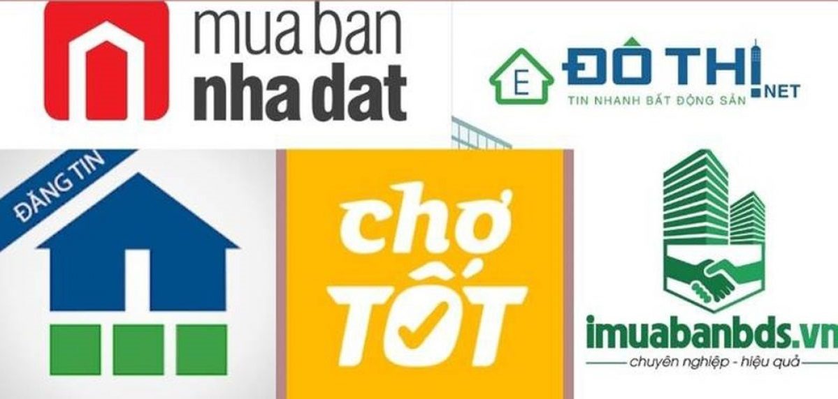 Danh sách web đăng tin BĐS hiệu quả