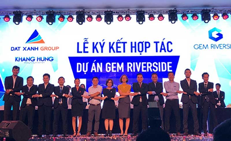 Lễ ký kết hợp tác Gem Riverside