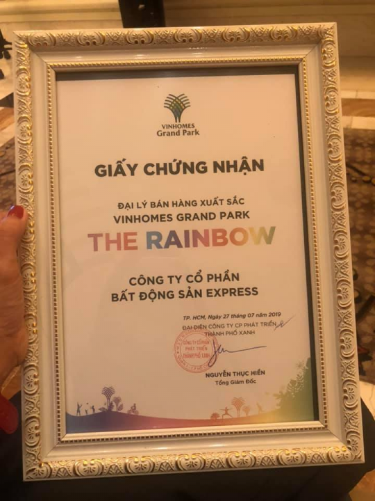 Giải thưởng THe Rainbow