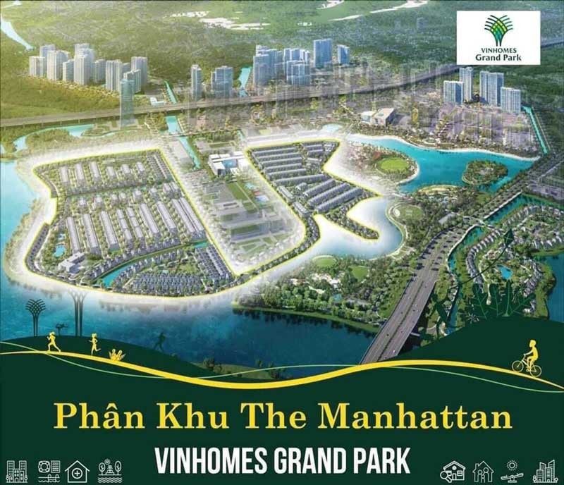 Phân khu Manhattan Vinhomes Quận 9