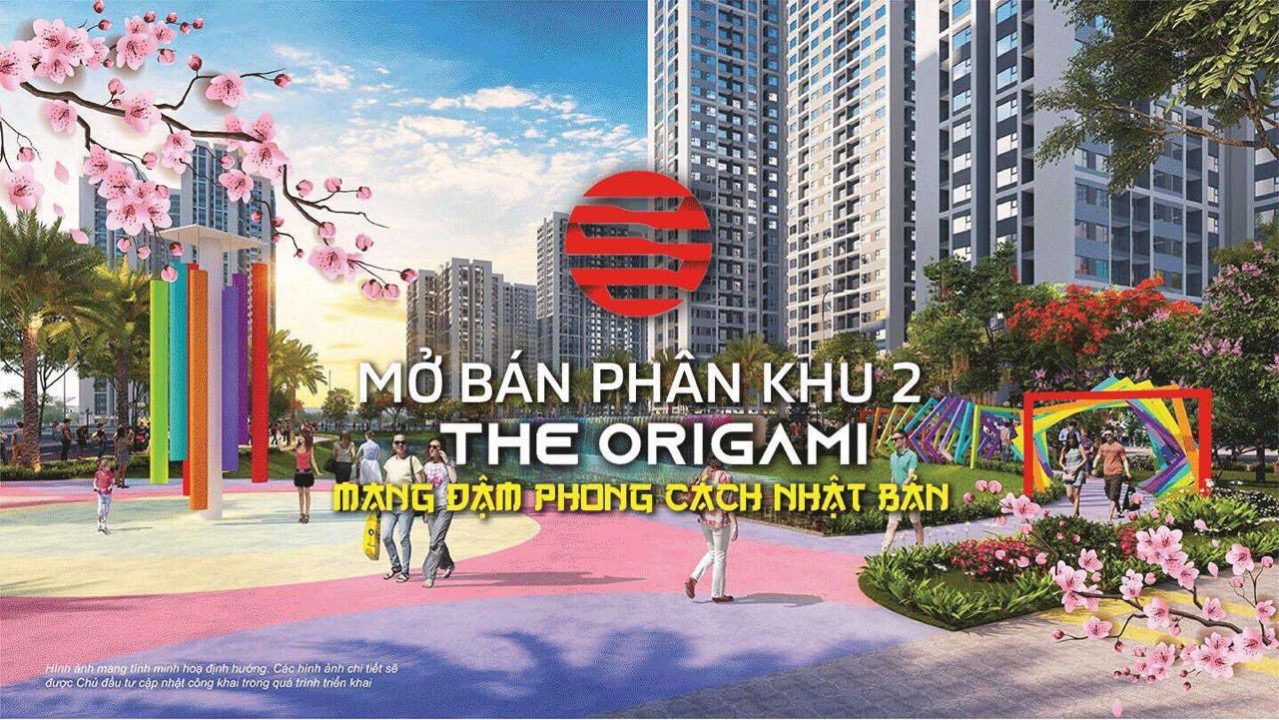 Origami Vinhomes Grand Park