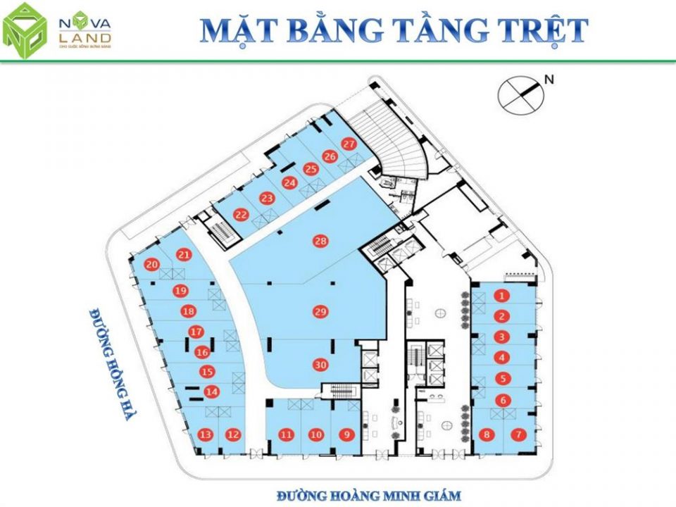 MB TẦNG TRỆT