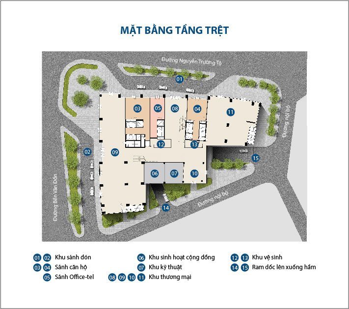 MB TẦNG TRỆT