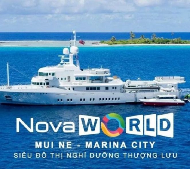 Novaworld Mũi Né Marina City