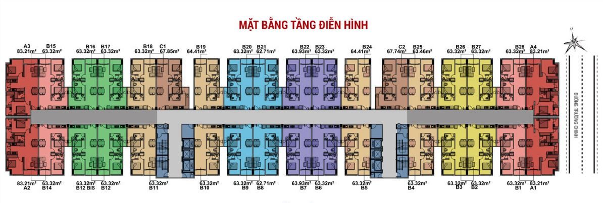 MB TẦNG ĐIỂN HÌNH