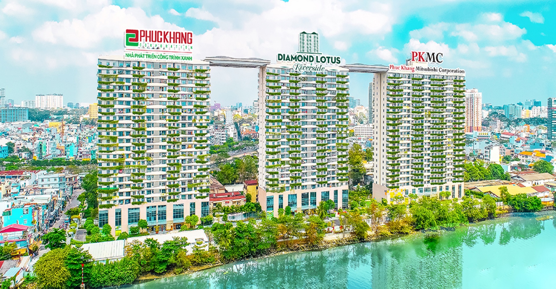 Diamond Lotus Riverside