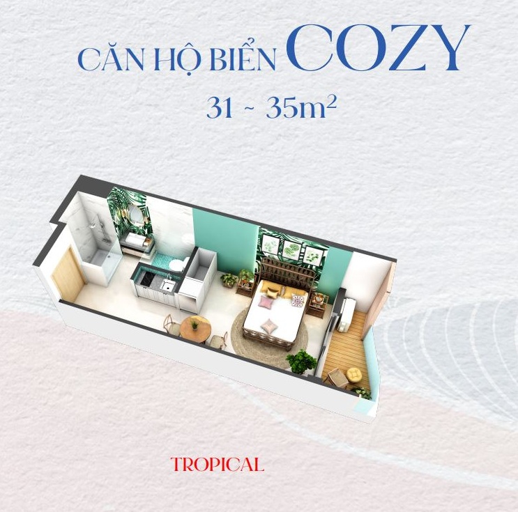 CĂN HỘ COZY