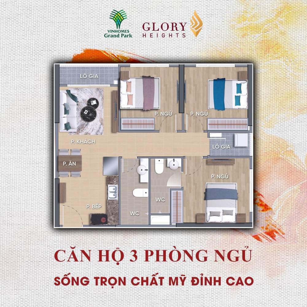 CĂN HỘ 03PN