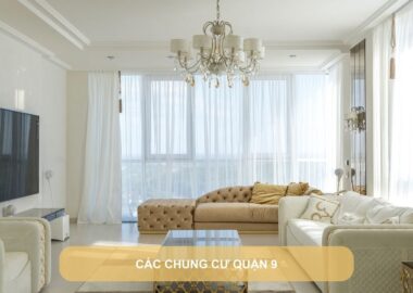 Các chung cư quận 9