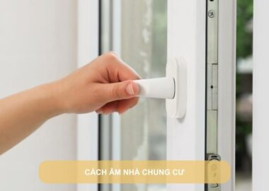 cách âm nhà chung cư