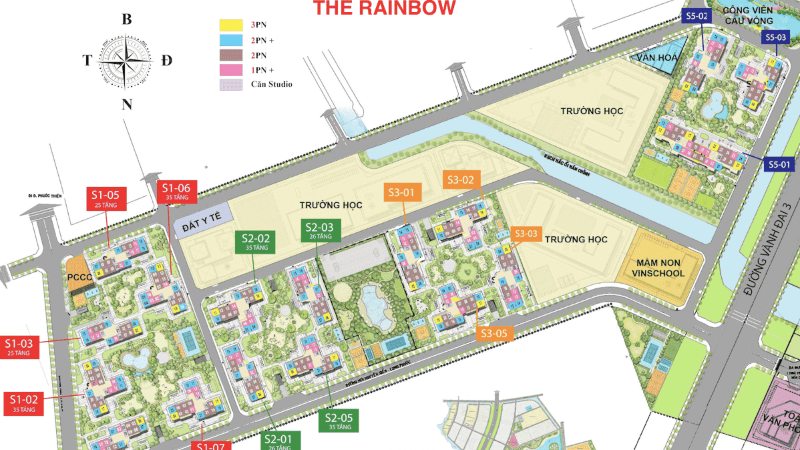 căn hộ rainbow vinhomes grand park