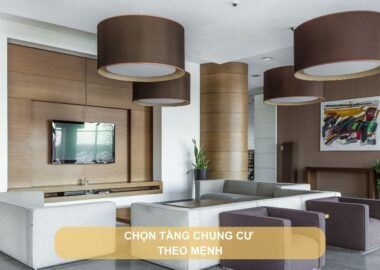 chọn tầng chung cư theo mệnh