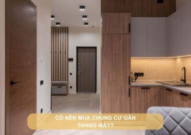 Có nên mua chung cư gần thang máy