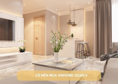 có nên mua vinhome quận 9