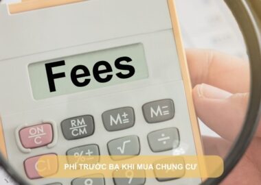 phí trước bạ khi mua chung cư