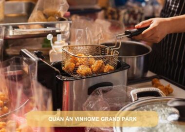 quán ăn vinhome grand park