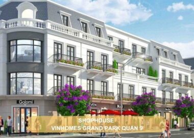 shophouse vinhomes grand park quận 9