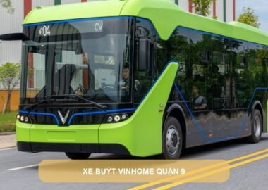 Xe buýt vinhome quận 9