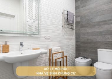 xử lý mùi hôi nhà vệ sinh chung cư