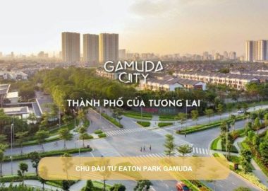 chủ đầu tư Eaton Park Gamuda