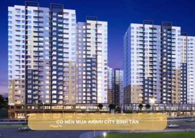 có nên mua Akari City Bình Tân