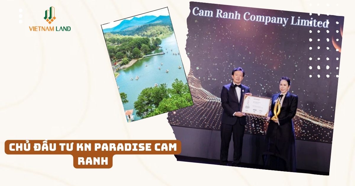 chủ đầu tư kn paradise cam ranh