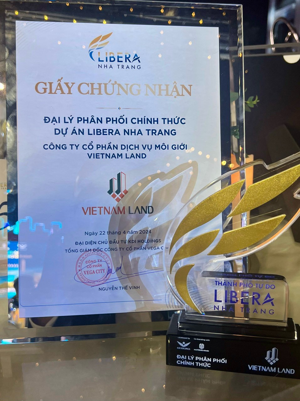 nhà phân phối Libera Nha Trang của RICHSTAR LAND  2