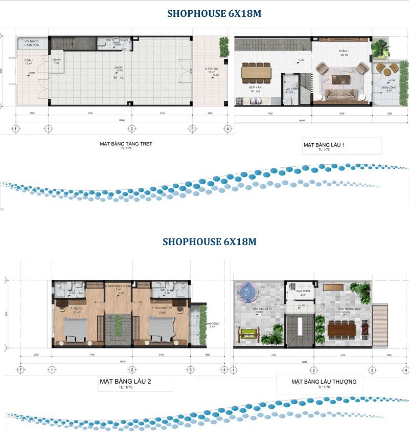 SHOPHOUSE 8X18M