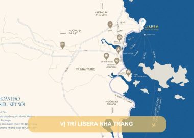 Vị trí Libera Nha Trang