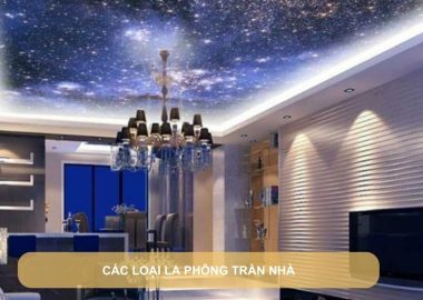 các loại la phông trần nhà