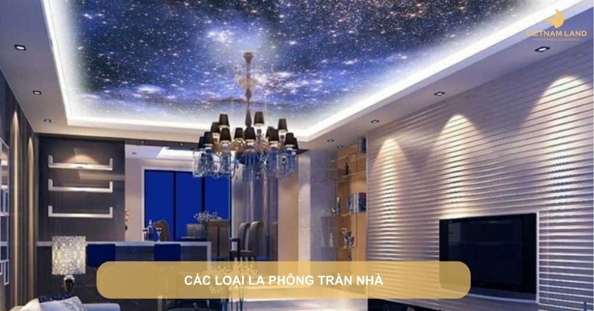 các loại la phông trần nhà