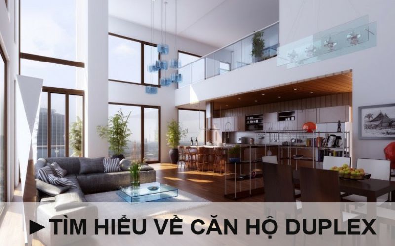 căn hộ duplex 1