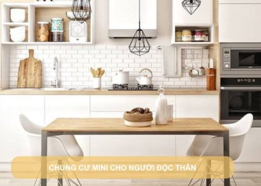 chung cư mini cho người độc thân