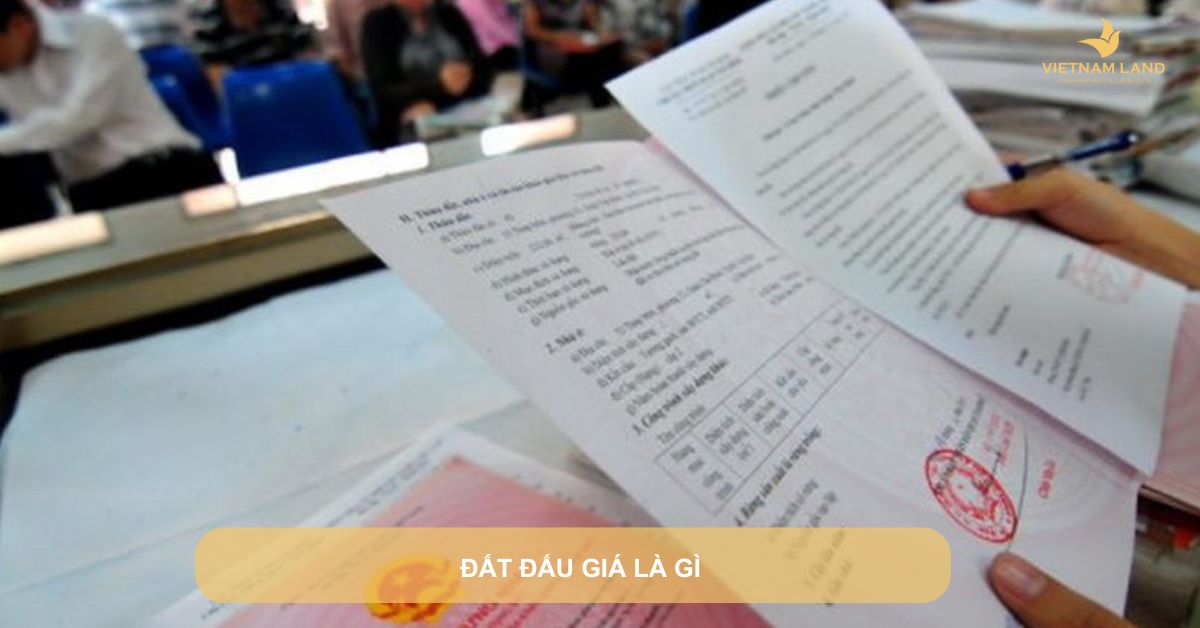 đất đấu giá là gì