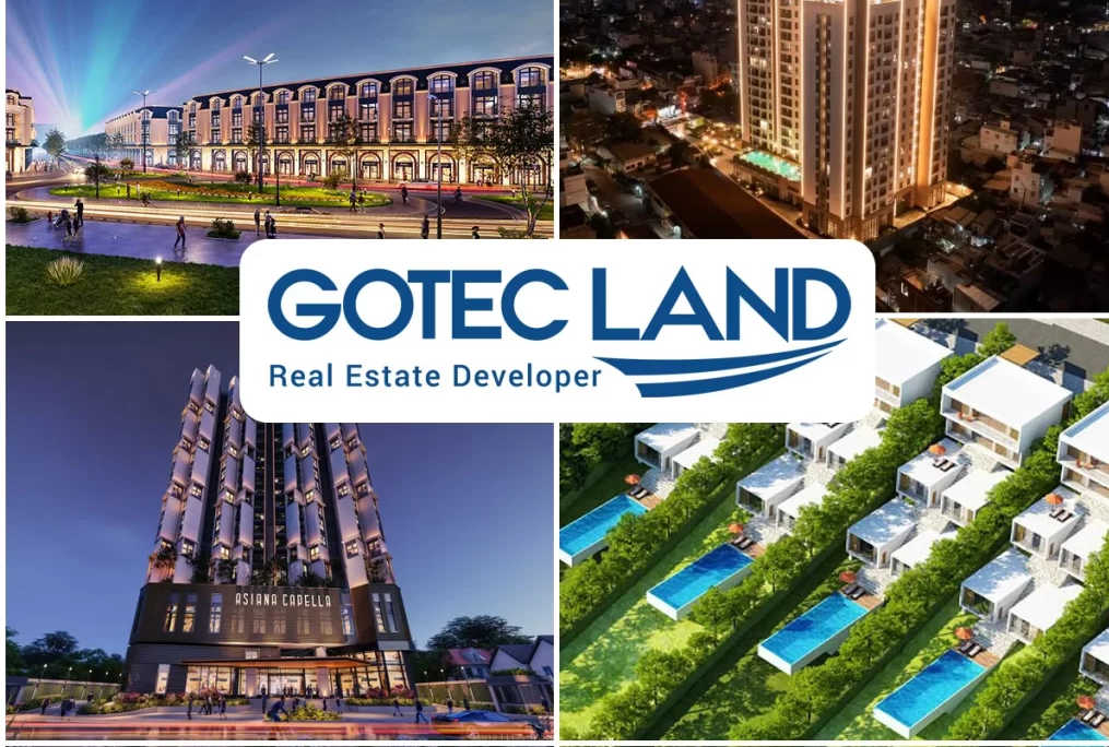 Gotec VietNam - nhà phát triển BĐS uy tín hàng đầu Việt Nam