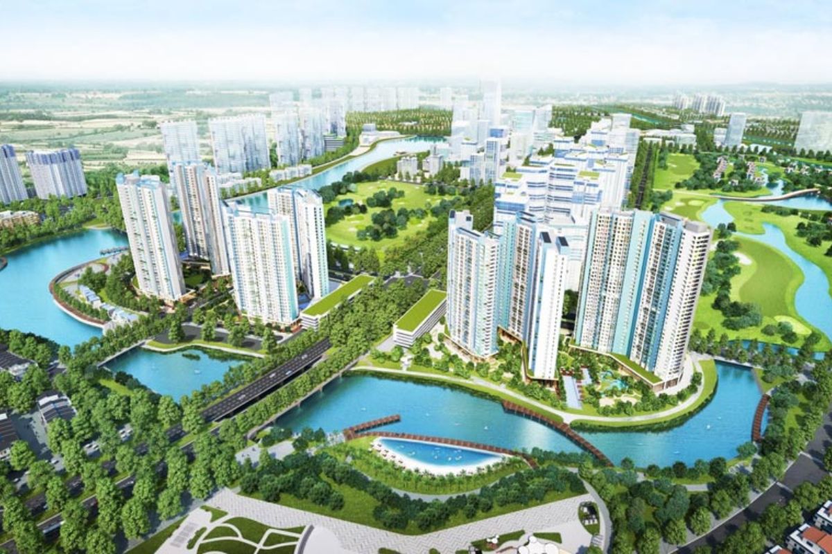 Ecopark thành phố xinh tươi 4