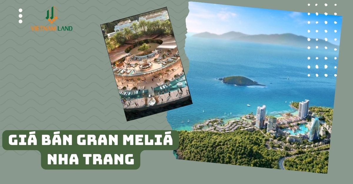 Giá bán GRAN MELIÁ NHA TRANG