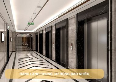 hành lang chung cư rộng bao nhiêu